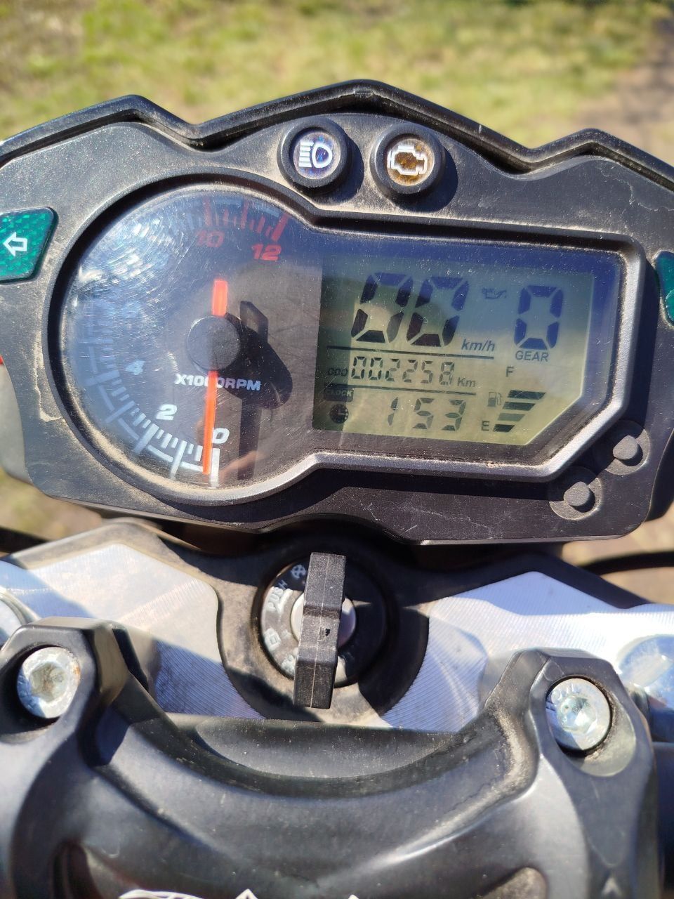 Мотоцикл Spark SP200R-20