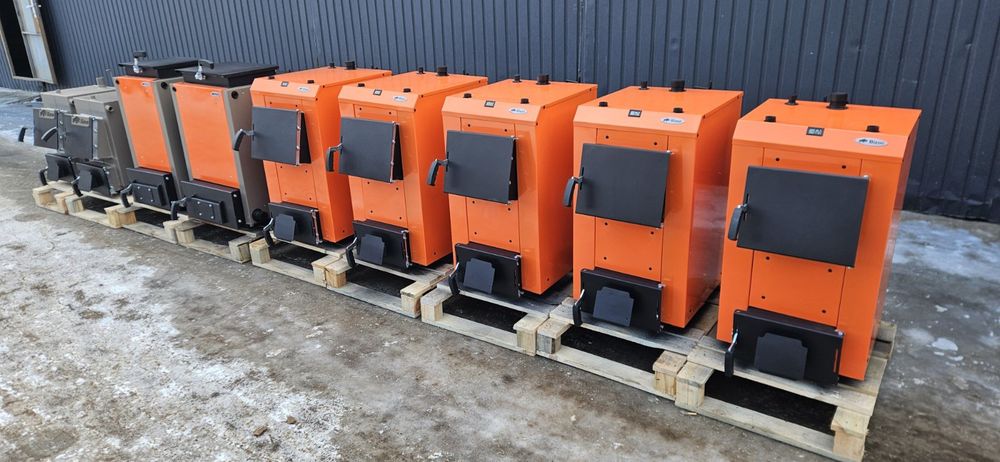 Твердотопливный котел шахтного типа Холмова Bizon FS-Eco - 18 кВт