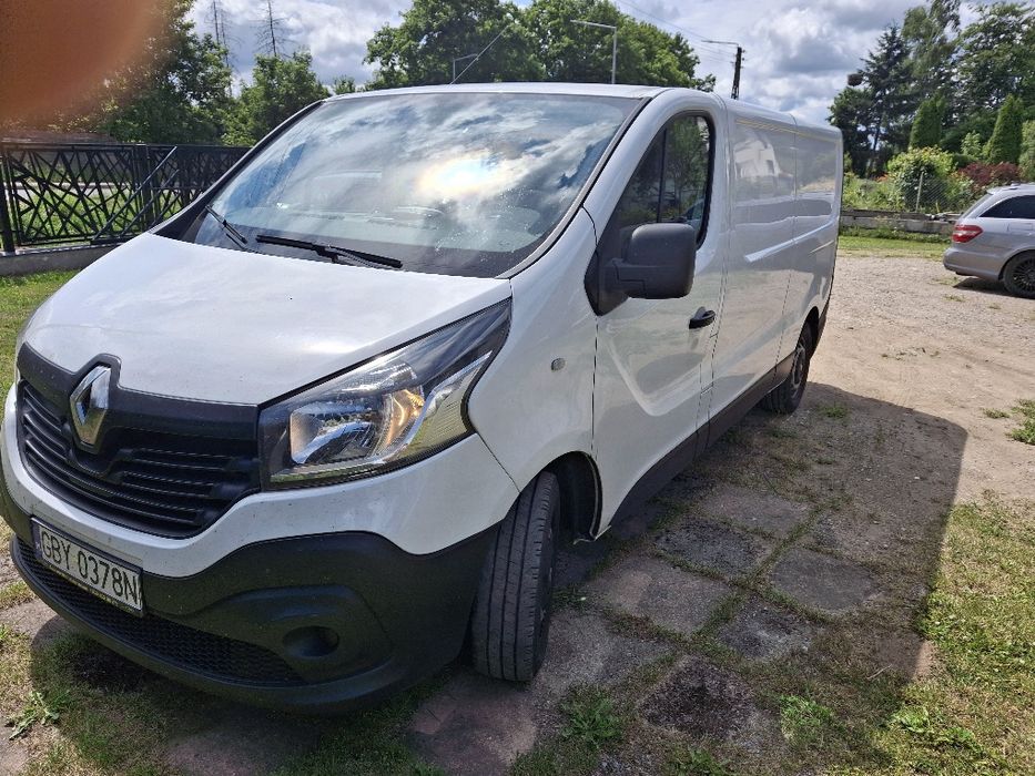 Renault Trafic klima navi long