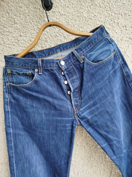 Джинси levis 501 505 вінтажні джинси левайс