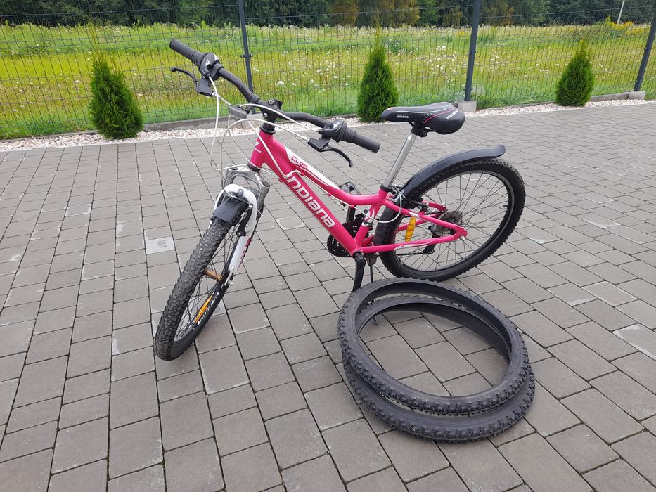 Indiana cleo 24 rower górski nowe opony gratis