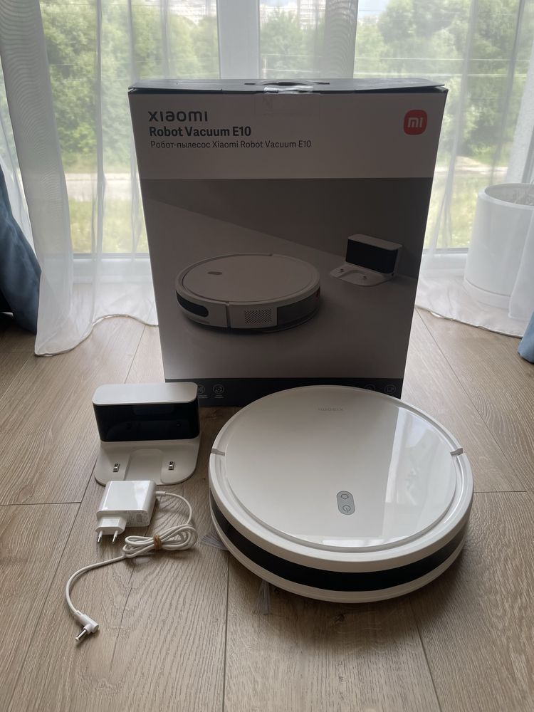 Робот-пилосос Xiaomi Robot Vacuum E10
