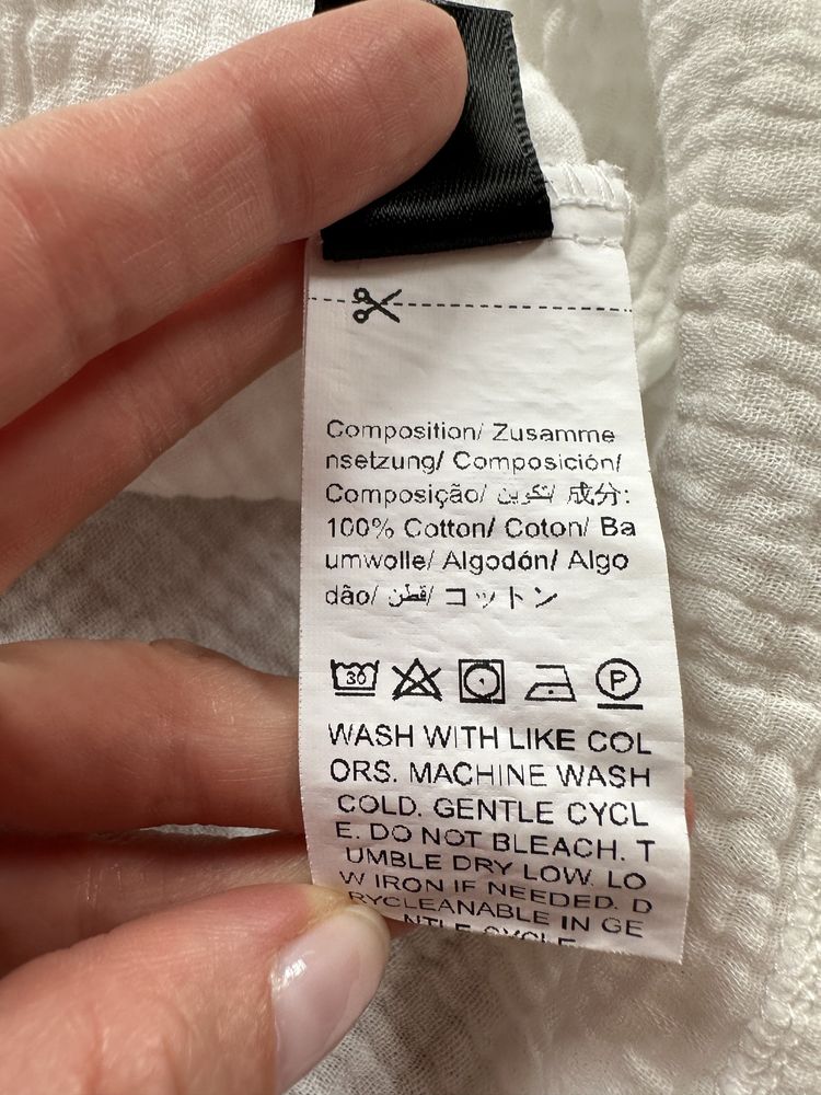 Sukienka luźna lato podomka rozmiar M bawełna