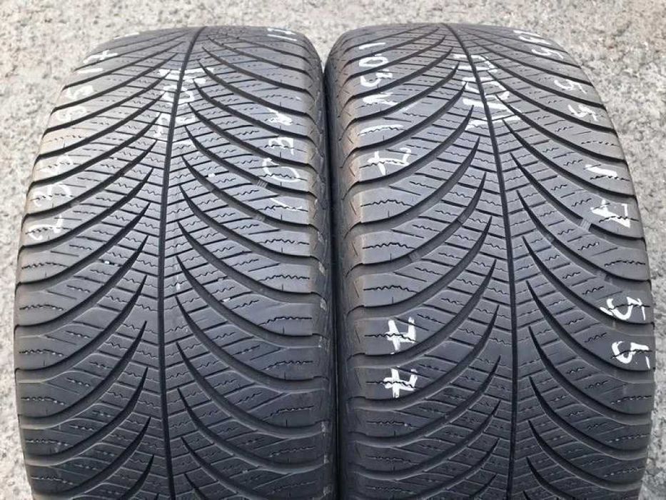 235/55 R17 103V Goodyear Vector4Seasons M+S 2штуки протектор 70-75%