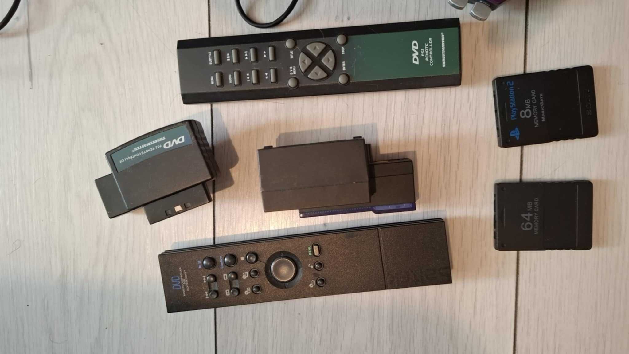 Playstation 2 akcesoria