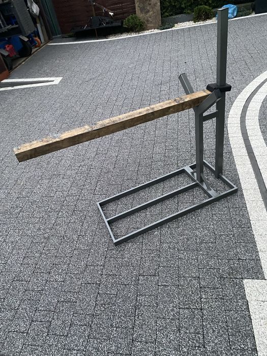 Stojak do cięcia drewna kobyłka