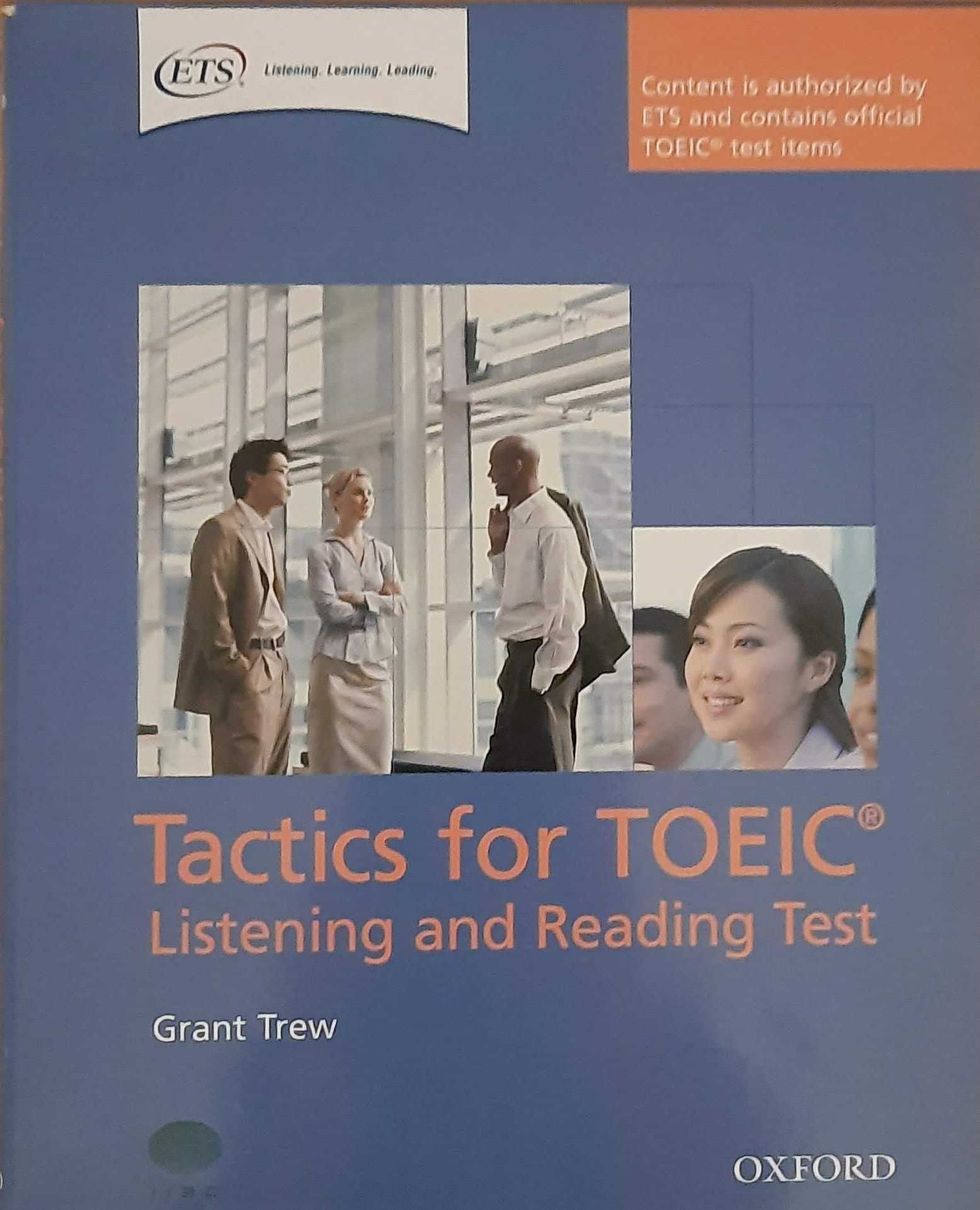 Tactics for TOEIC Listening and Reading Test