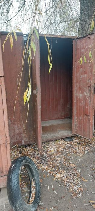 Контейнер металевий 2м на 1.2м