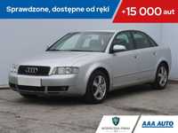 Audi A4 2.0, GAZ, Klimatronic, Tempomat, Parktronic, Podgrzewane siedzienia,