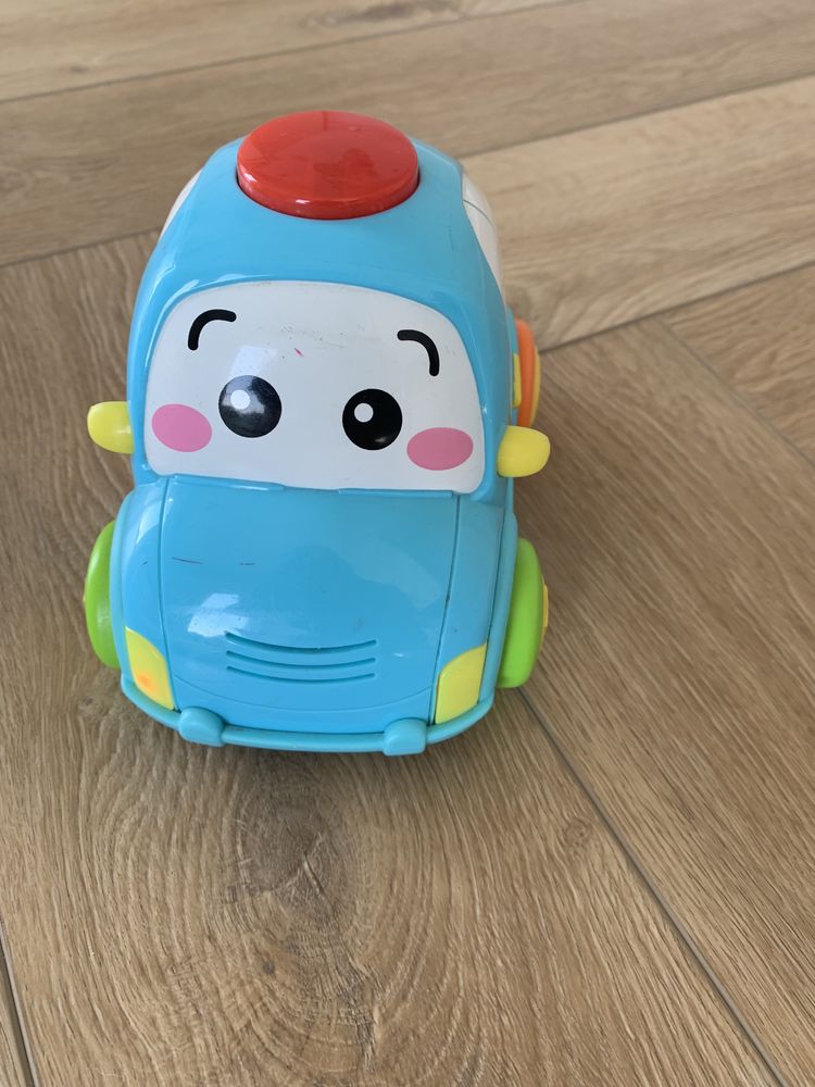 Smily samochód Sterowany Z Kierownicą Autko