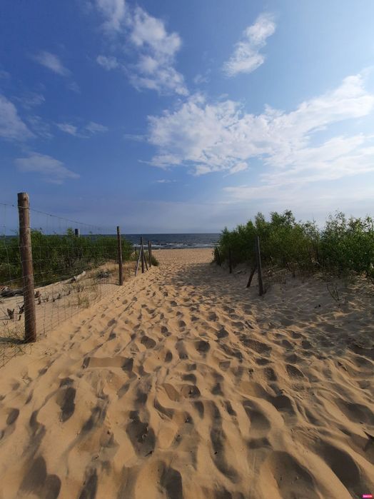 Przystanek Wyspa - domki nad morzem - Gdańsk, Wyspa Sobieszewska