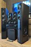 Kino domowe Amplituner Denon Kolumny Jamo Subwoofer Aktywny