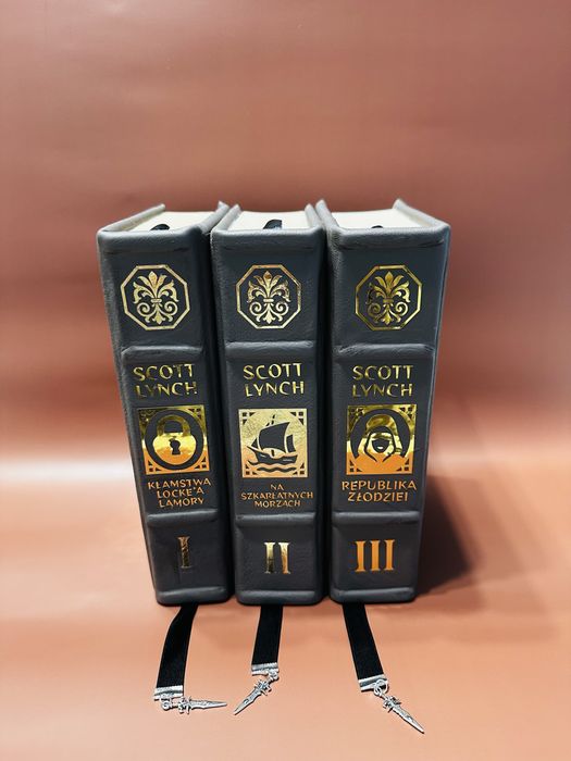 “Niecni Dżentelmeni” Scott Lynch – unikatowy komplet kolekcjonerski