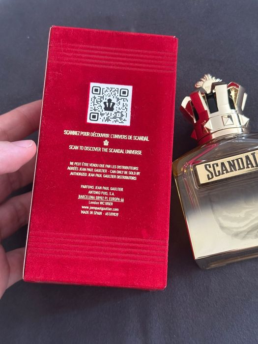 Perfume Scandal Absolu 100ml