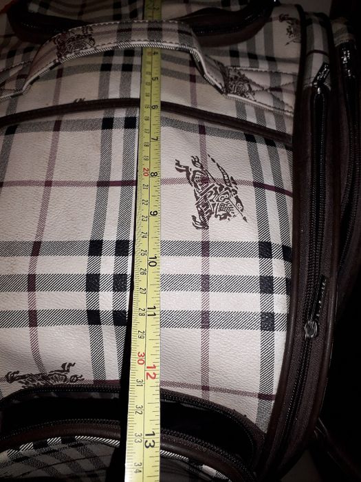 Burberry Saco/mala viagem trolley Viajar com classe