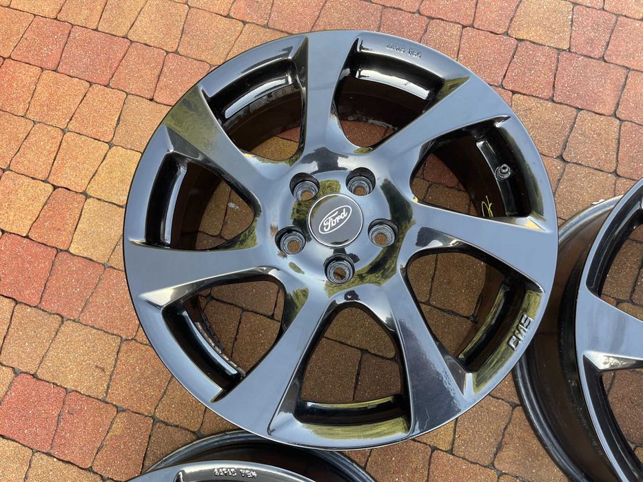 3742. Alufelgi 17" czarne Focus Mondeo S-max C-max Volvo 7J ET50 5x108