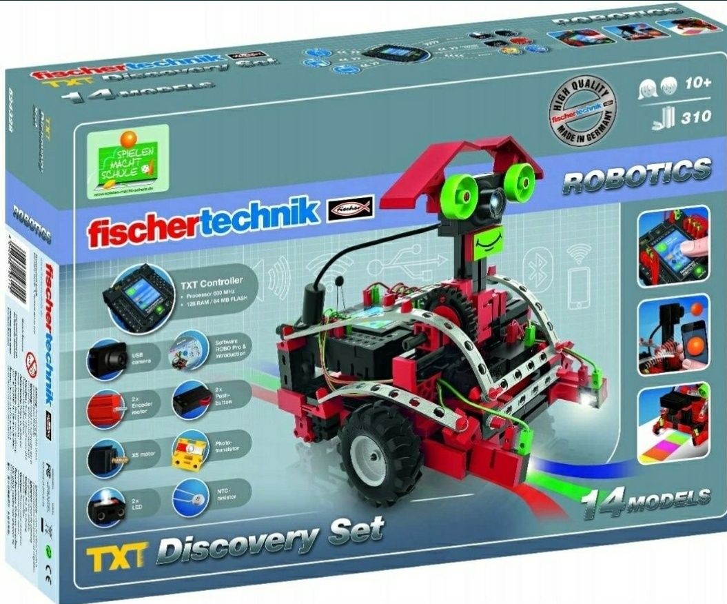 Fischertechnik 524328 TXT Discovery Zestaw robot