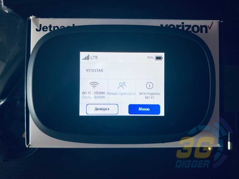 4G WiFi роутер Novatel 8800L (ЯК НОВИЙ) / рандомний imei / Open VPN