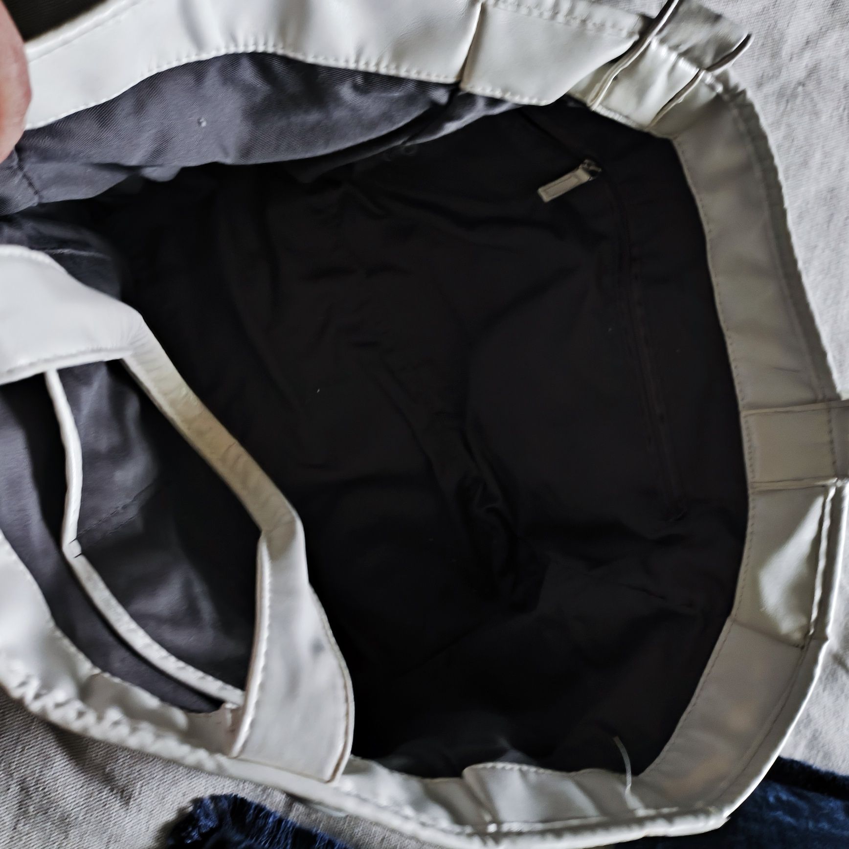 Torebka shopper Jil Sander Style
