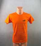 t-shirt męski Puma 3XL pomarańczowy