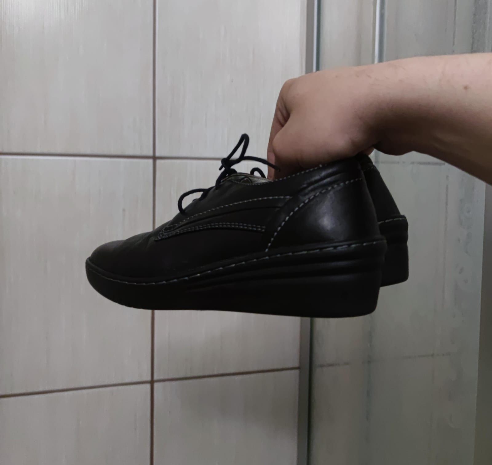 półbuty letnie jesienne 36 buty damskie sznurowane buty lekkie wsuwane