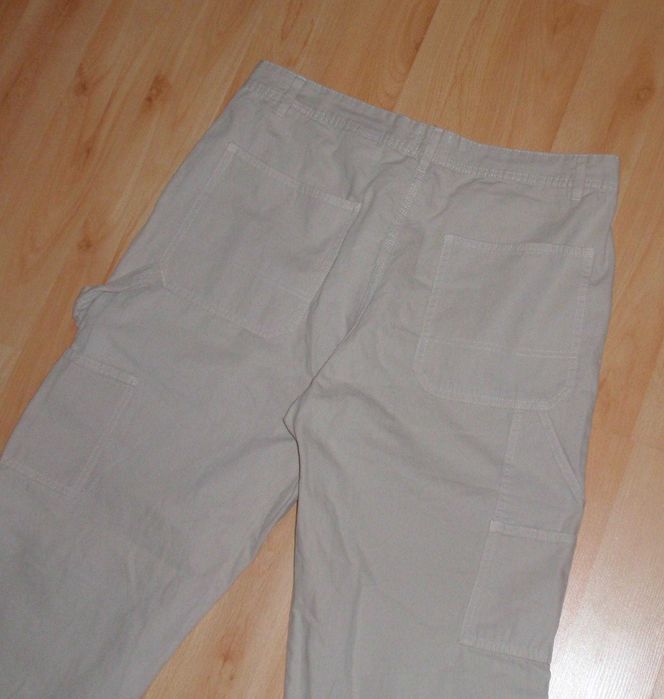 Штаны H&M Denim Cargo Work Columbia TNF Cat ORIGINAL L-XL W36