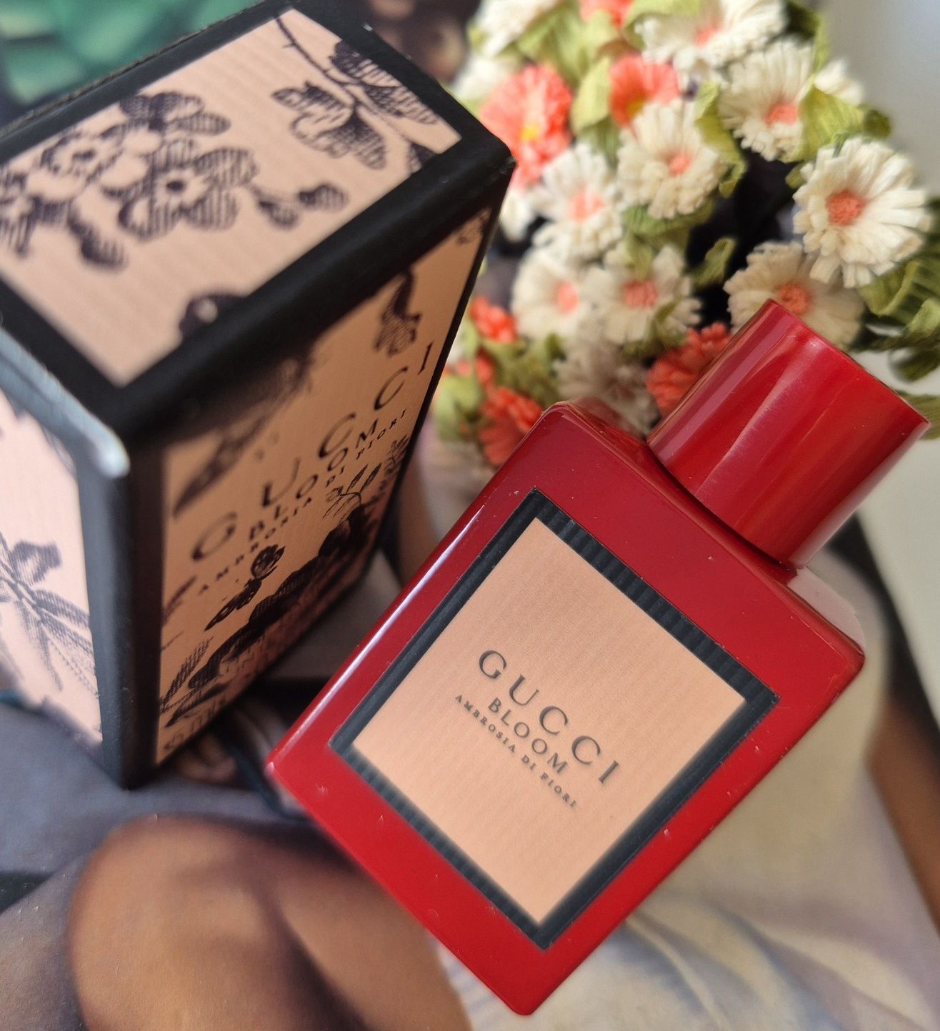 Gucci Bloom Ambrosia Di Fiori edp intense 5 ml, miniatura