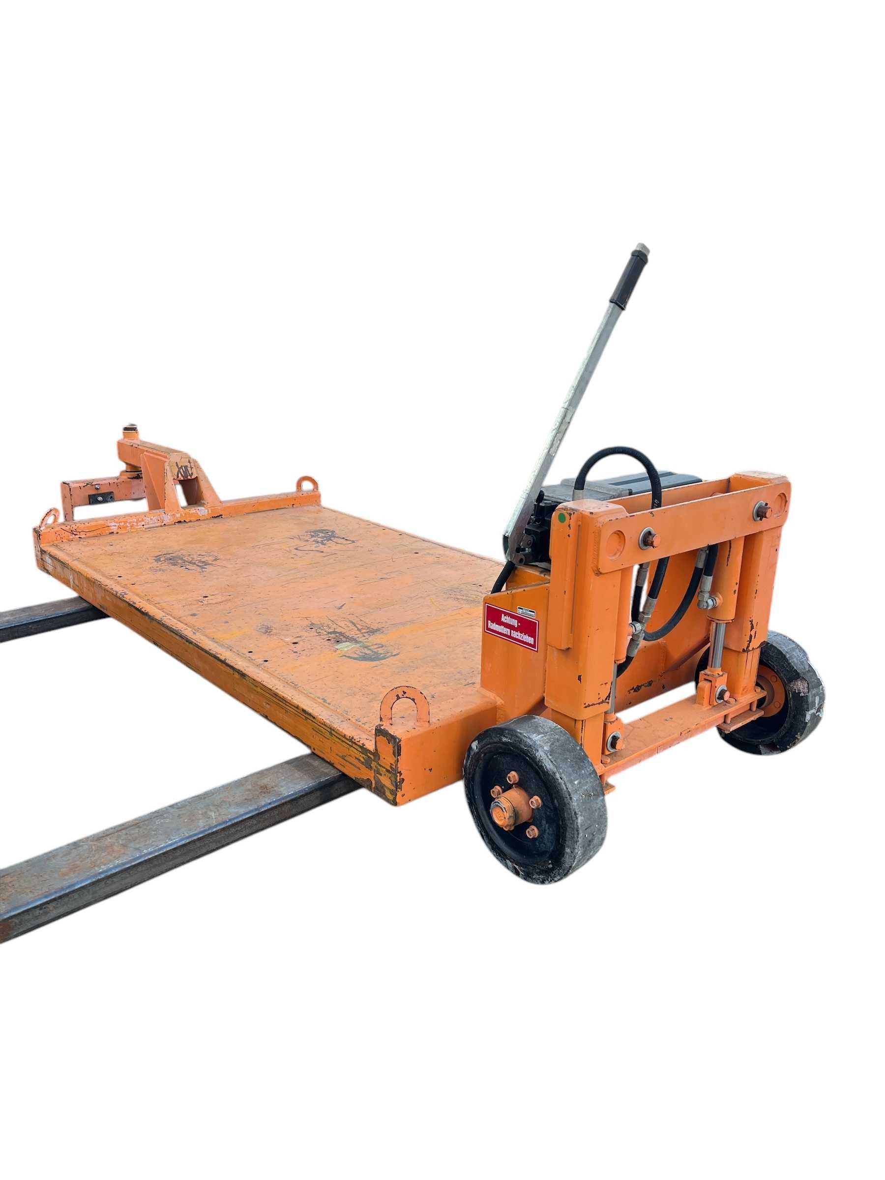 Wózek transportowy Hydrauliczny do dużych obciążeń