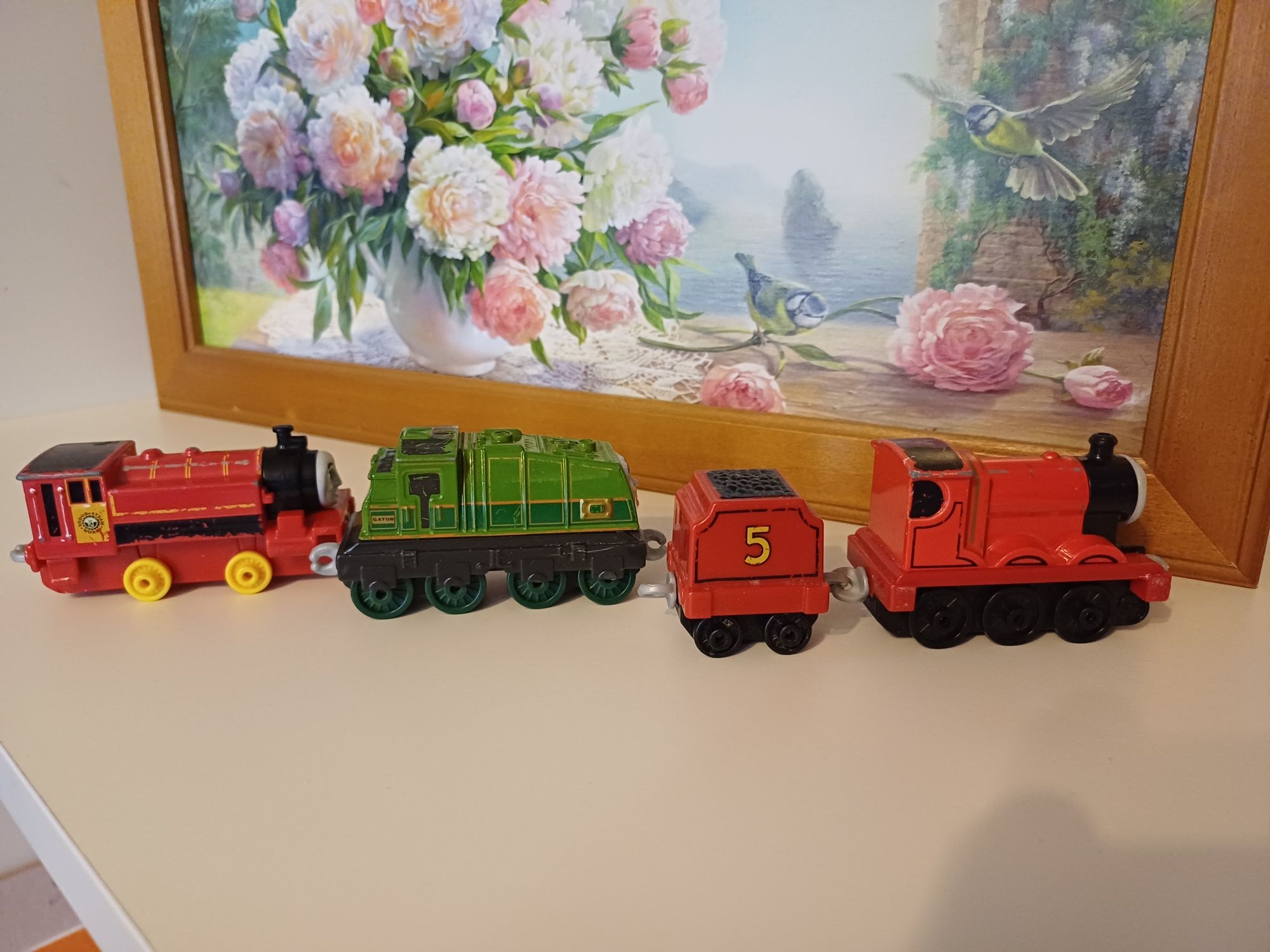 Металевий потяг  Victor, James, Gator