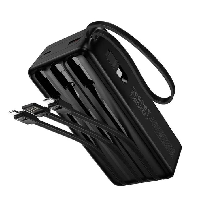 Павербанк повербанк HOCO J101B 30000mAh с быстрой зарядкой 22.5W 2USB