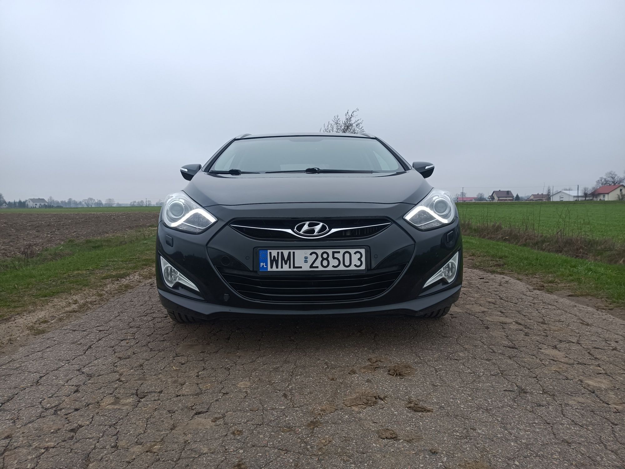 Hyundai i40, 1.7 CRDI 136km Klima Alu Grzane fotele LED