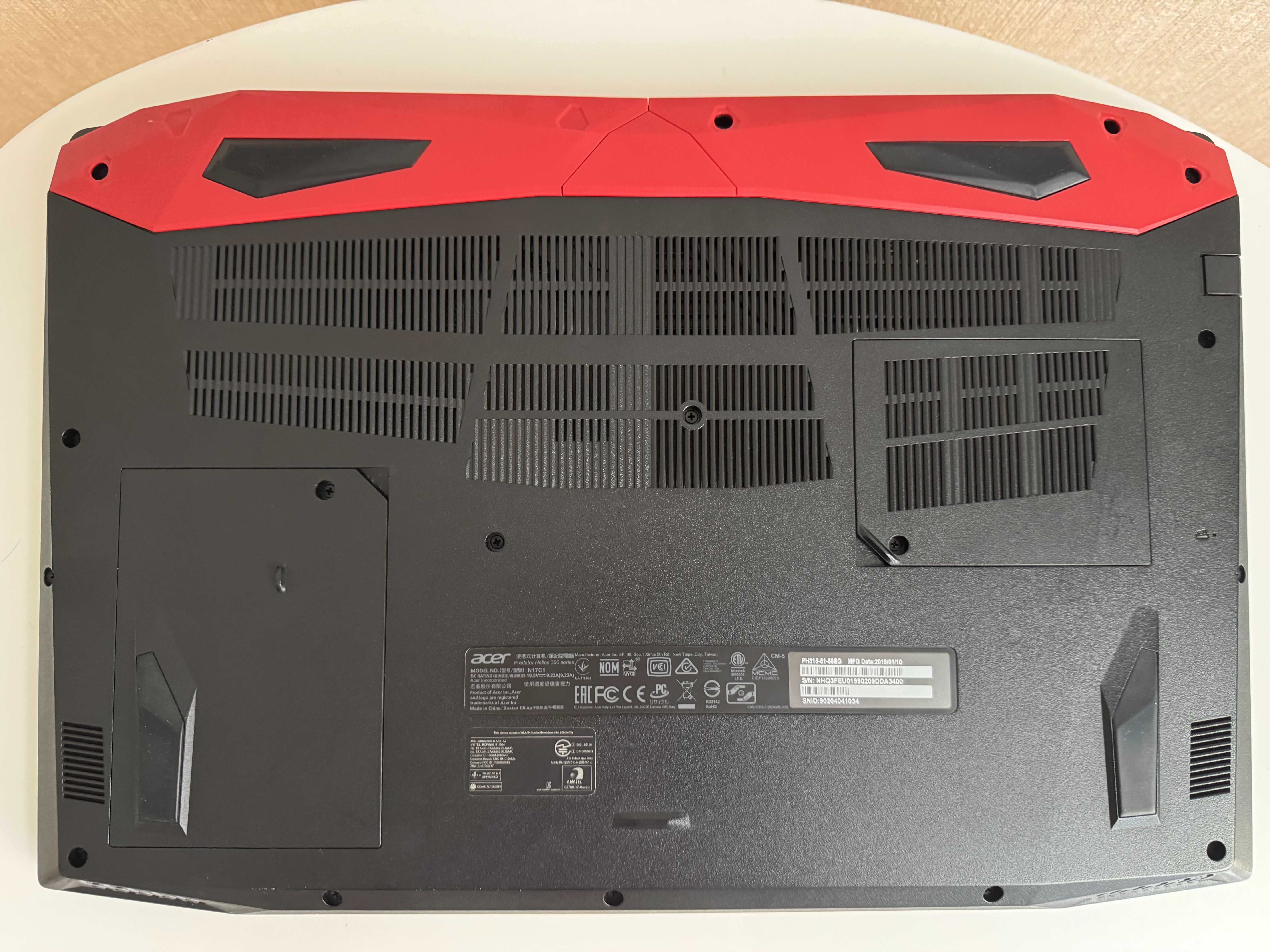 Ноутбук Acer Predator Helios 300