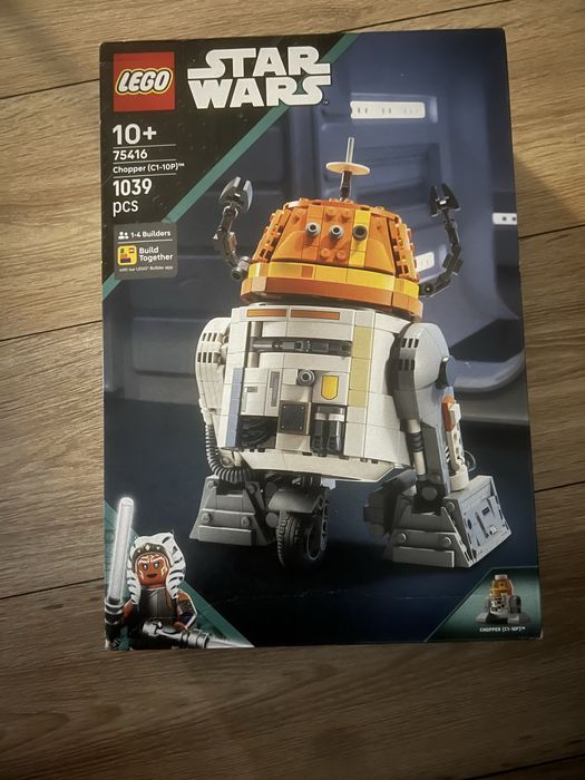 Lego Star Wars 75416 Chaper  10+ nowe