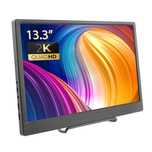 Ekran przenośny 2K 13.3 cali 2K IPS 2560x1440 HD Display