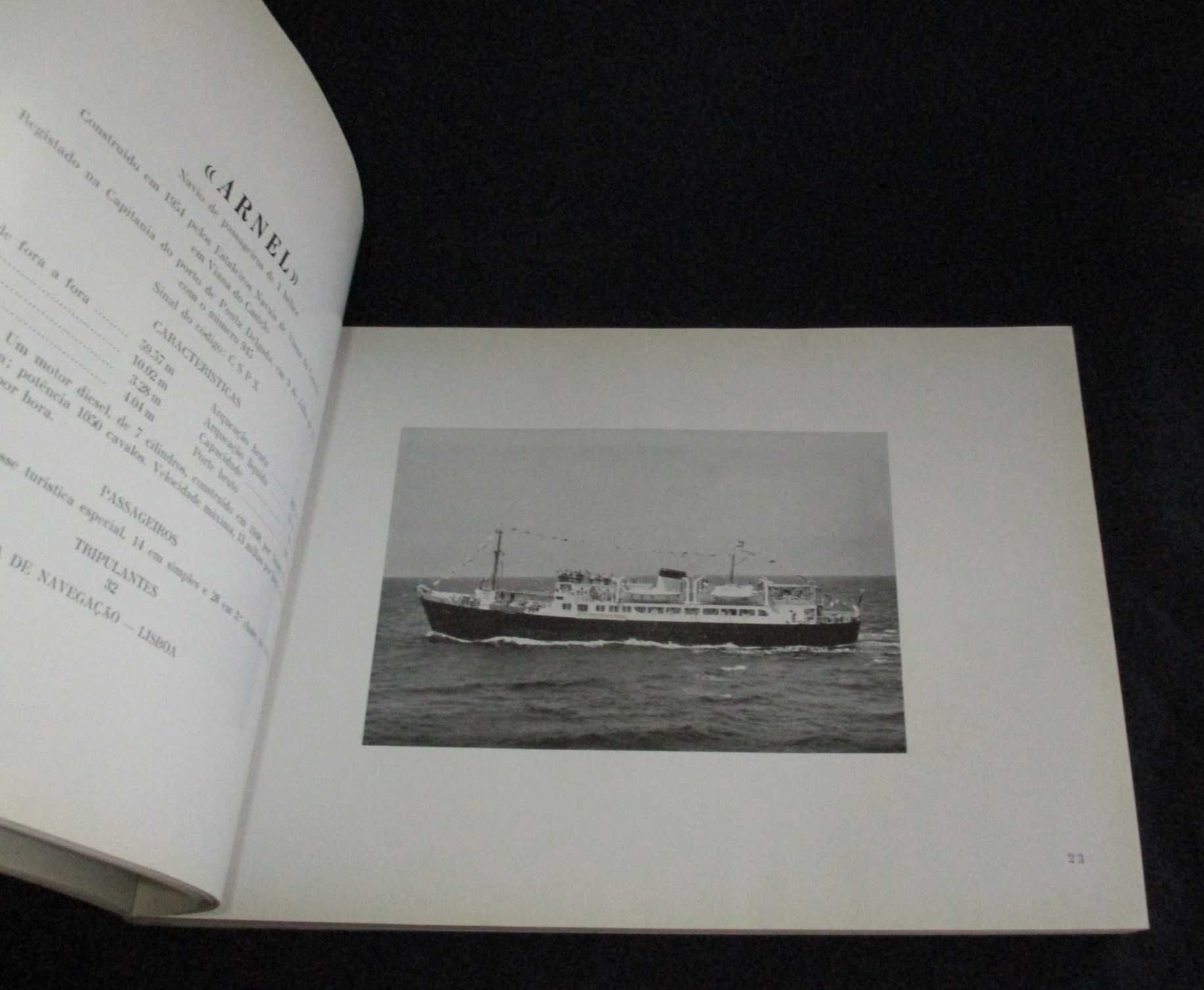 Livro Álbum dos Navios da Marinha Mercante Portuguesa