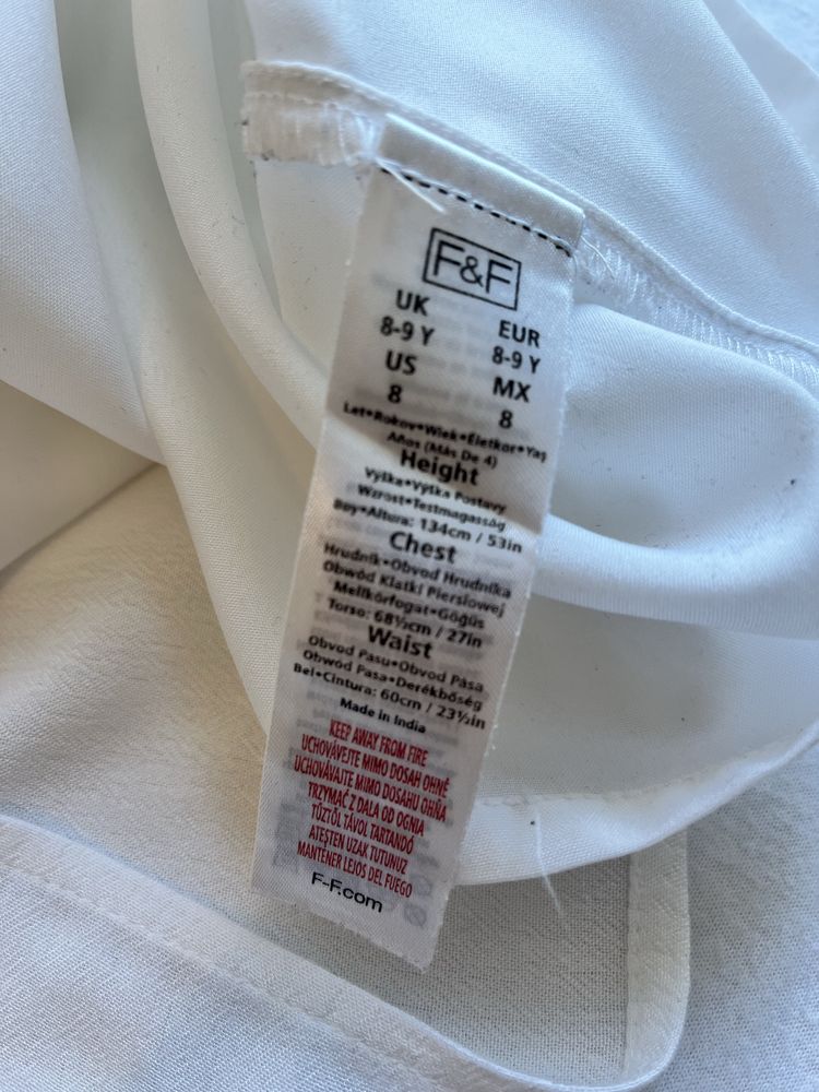 śliczna sukienka F&F 134 z cekinami elegancka