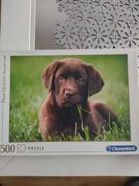 Puzzle Labrador Clementoni 500 el.