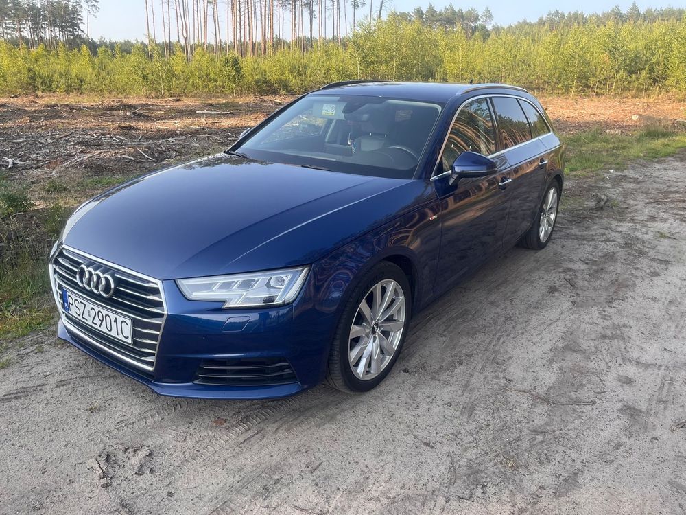 Audi A4 B9 2.0tdi 2017r Matrix