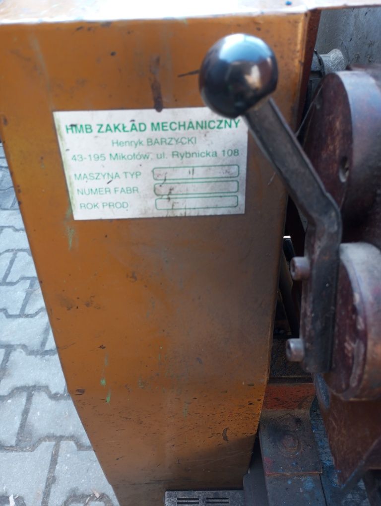 HMB Mikołów Flexograf 1 m szerokość robocza