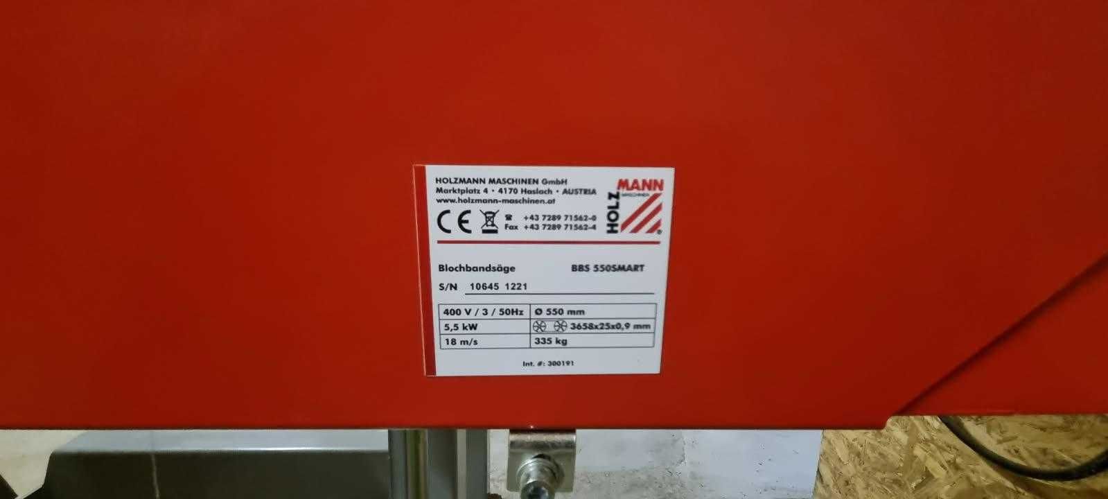 Trak Piła taśmowa do drewna BBS550SMART