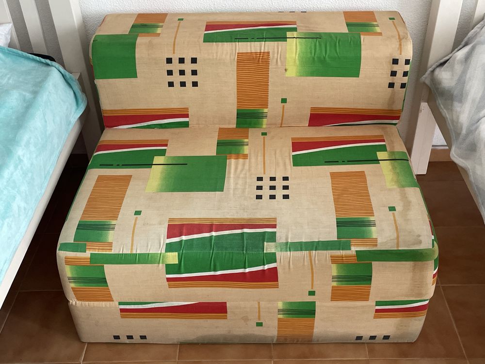 Mini sofá - cama