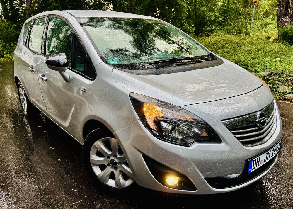 Opel Meriva B 2011r 1.7 CDTi* Zadbany*Bezwypadkowy*Zamiana*