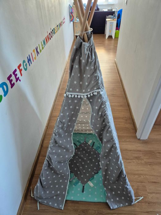 Namiot tipi wigwam dla dzieci