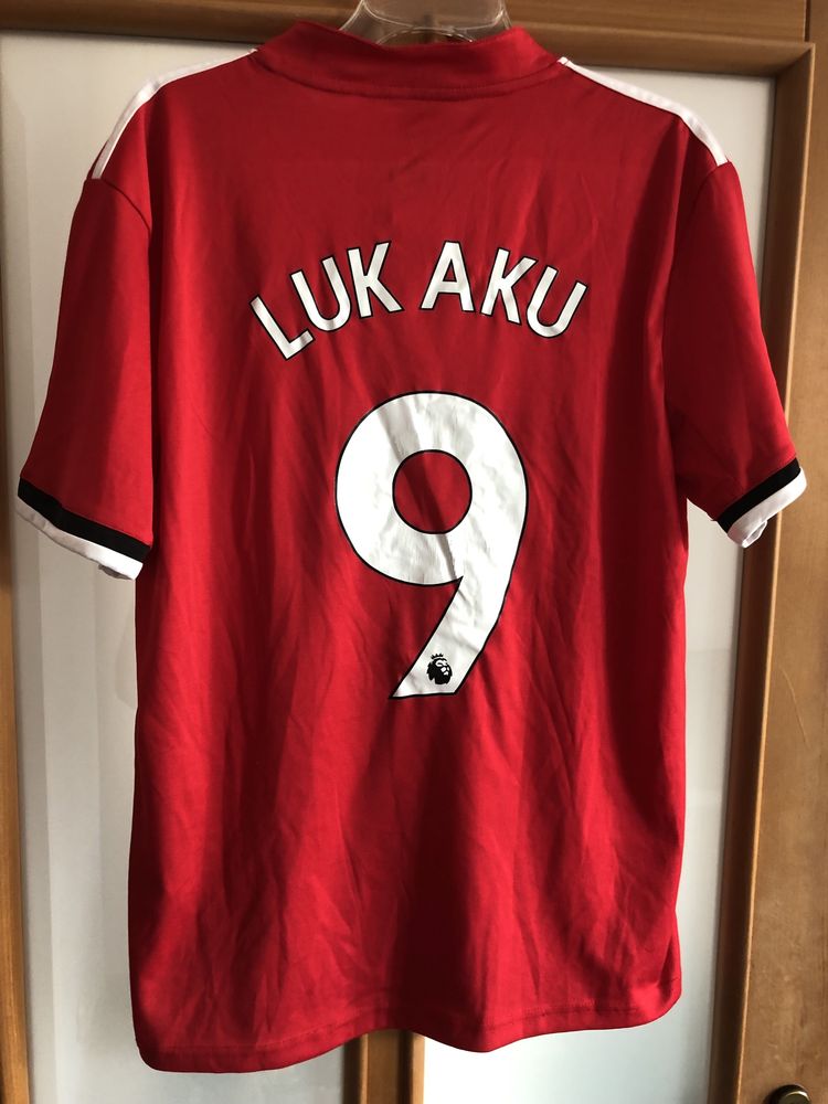 Lukaku Koszulka Manchester United piłkarska Adidas