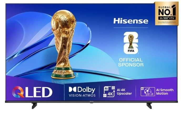 TV HISENSE 43E7Q Rigorosamente nova