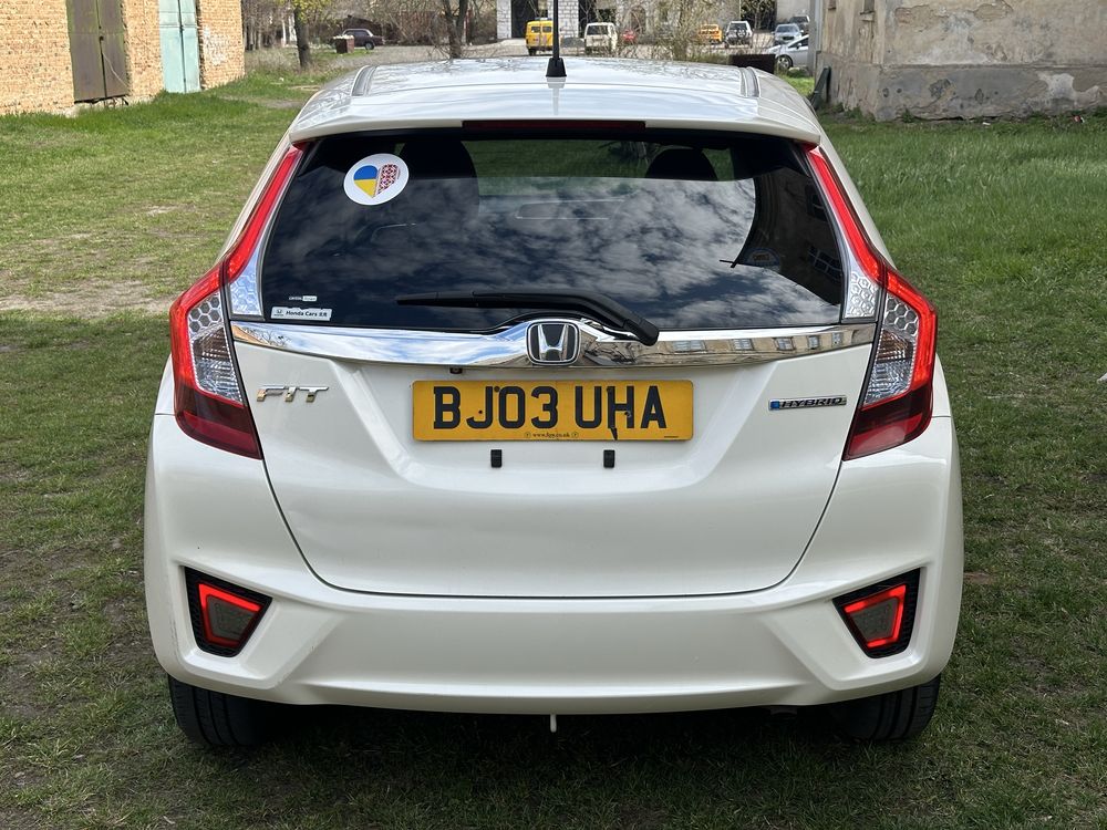 2017 Honda Fit 1.5 Hybrid