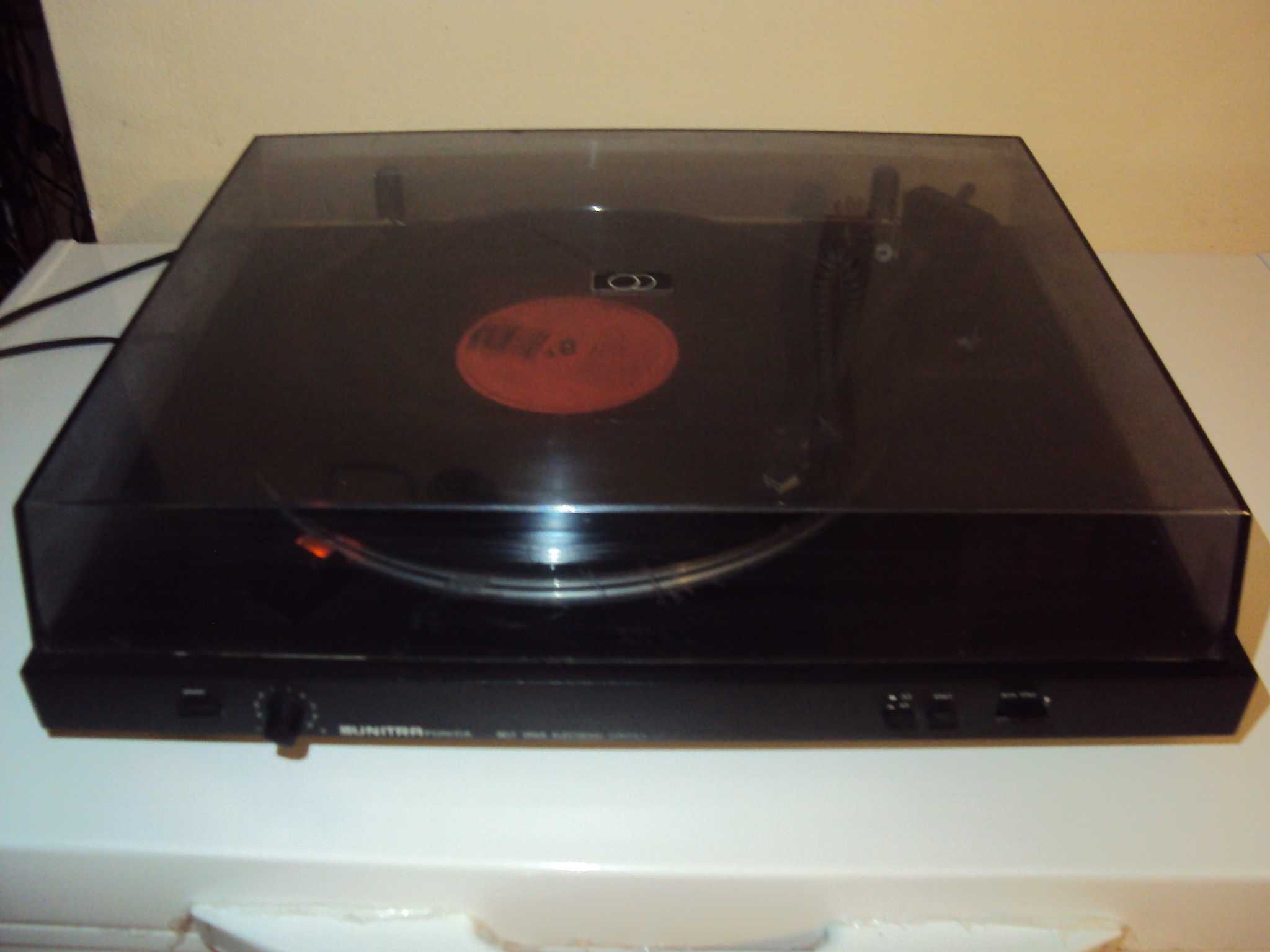 Gramofon Unitra Fonica GS-464 stereo HiFi w pięknym stanie
