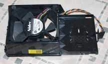 Кулер, радиатор, корзина от ПК Dell OptiPlex 380, 745, 780, все по 200