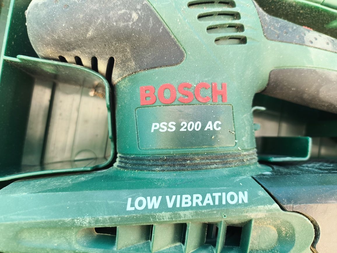 Lixadora vibratória BOSCH PSS 200 AC