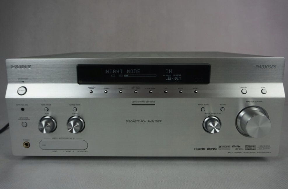 Recetor AV Sony STR-DA3300ES